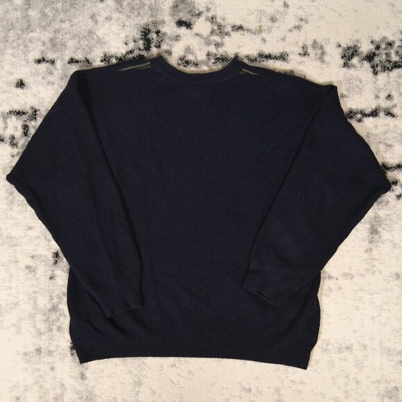 Vintage Patch Work Knitted Sweater - Picture 4 of 6